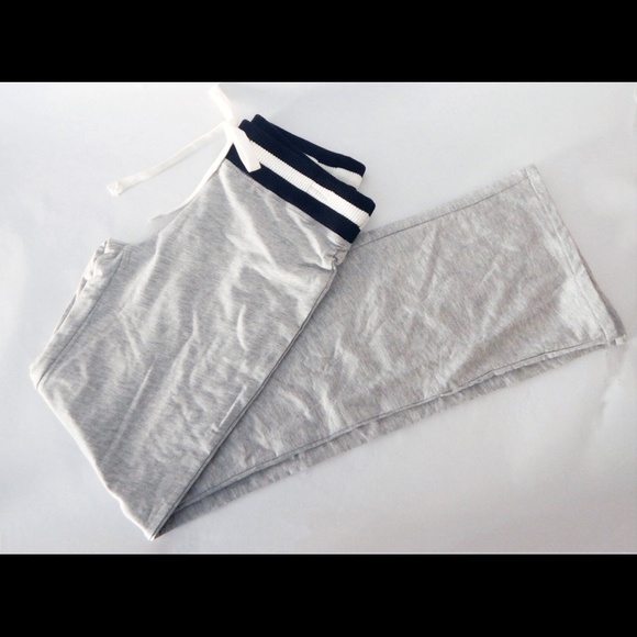 SOLD Junior’s French Terry Striped Lounge Pants