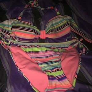 Don't like strapless bathing suits