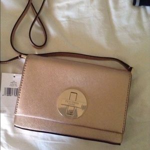 NWT BEAUTIFUL Kate spade rose gold cross body