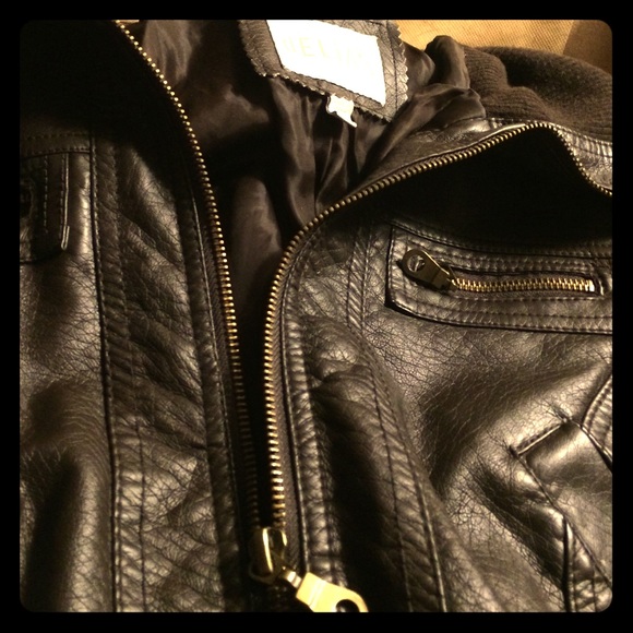 Dark Brown Bomber Jadket