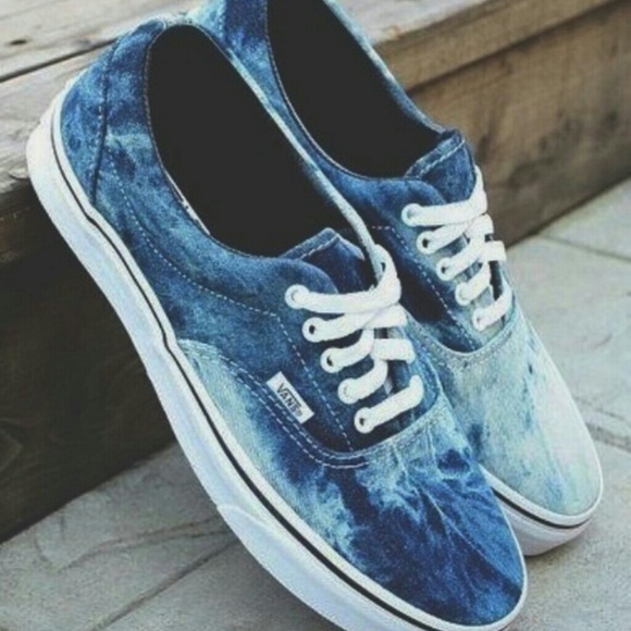 Acid washed Vans