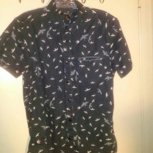 Forever 21 Men's Casual Button Up
