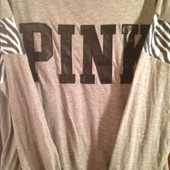 SOLD on MERC NWT VS long sleeve zebra shirt - Picture 2 of 3