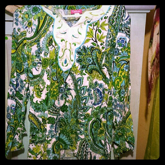 Bohemian like shirt