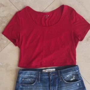 Express crop top