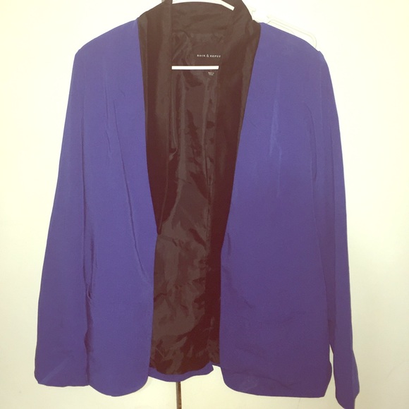 Rock & Republic Blue Blazer