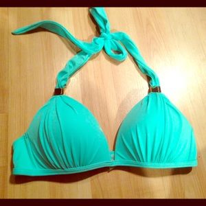 Small Victoria secret push up halter top bikini