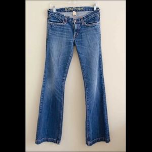 Ezra Fitch (Abercrombie and Fitch) flare jeans