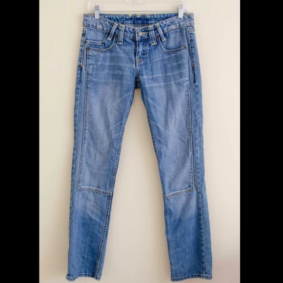 Taverniti straight let jeans sz 26