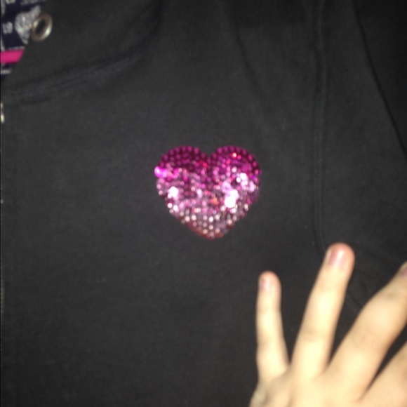 VS pink euc blind zip up - Picture 2 of 4