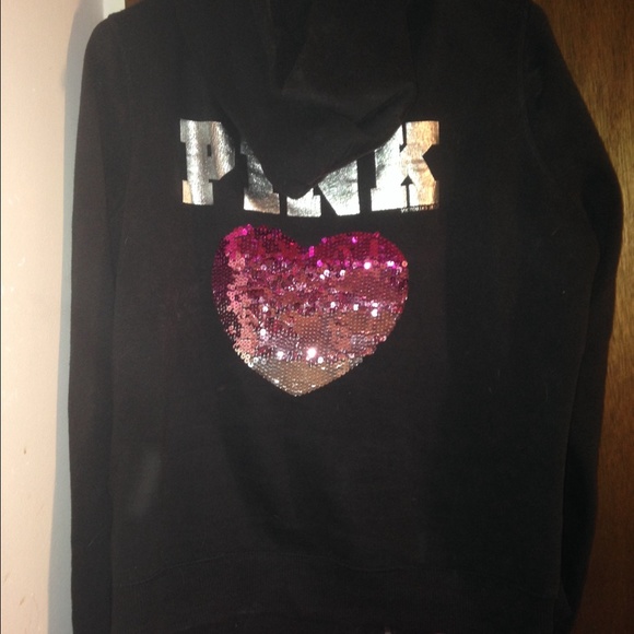 VS pink euc blind zip up - Picture 3 of 4