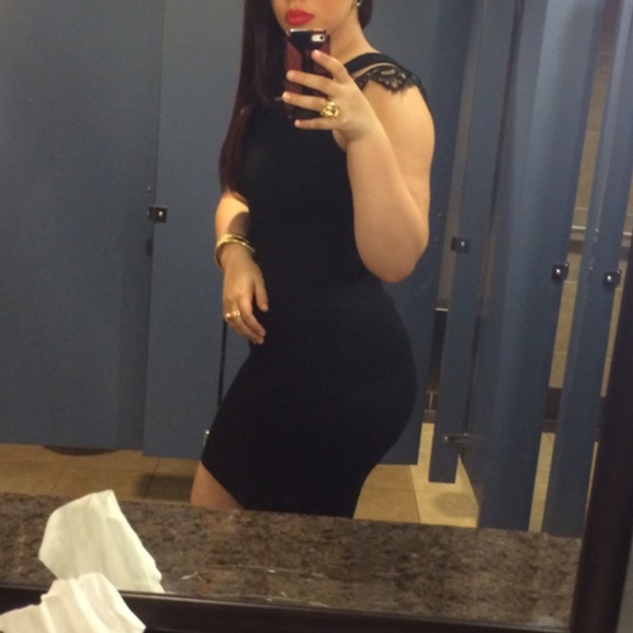 Black Cocktail Dress
