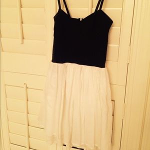 Black and White Cocktail dress