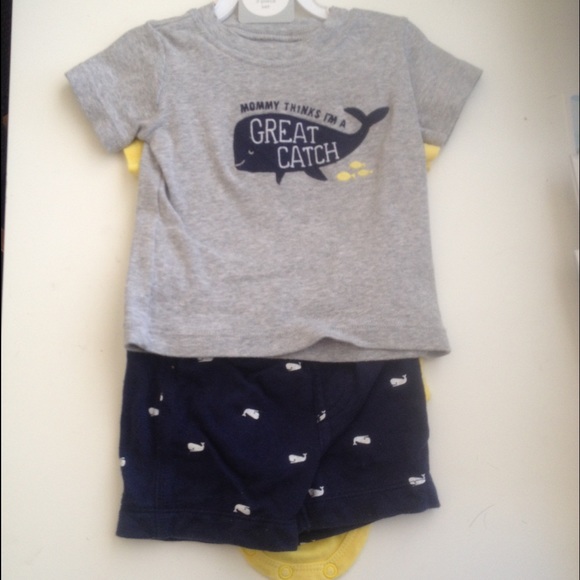 Bundle 2 Carter's 3- piece sets