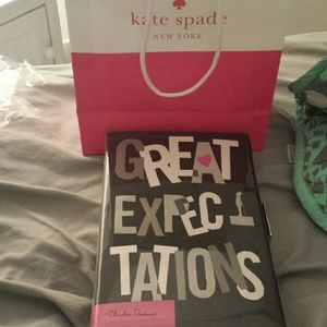 Kate Spade book clutch