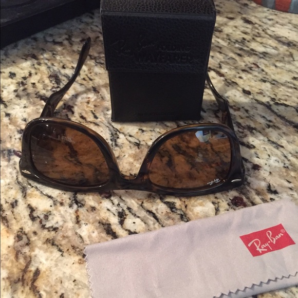 Ray ban folding sunglasses