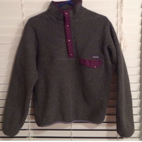 SOLD 🚫Gray Synchilla Patagonia