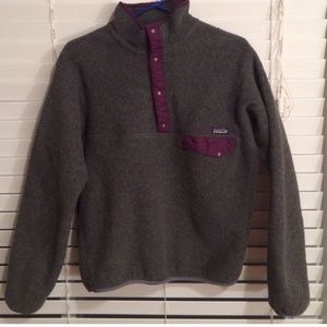 SOLD 🚫Gray Synchilla Patagonia