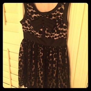 Black Lace Cocktail Dress