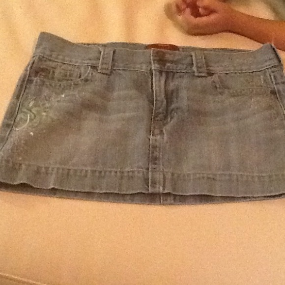 Mini skirts