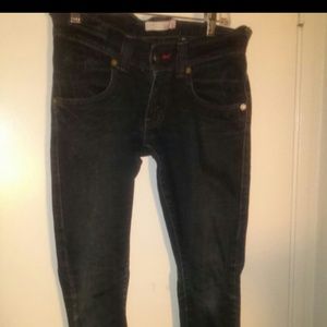 504 Levi's Slouch Skinny Jeans