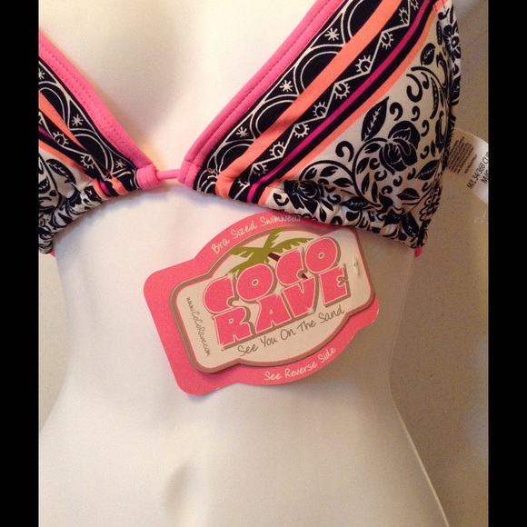 Coco Rave swim top - Picture 3 of 3