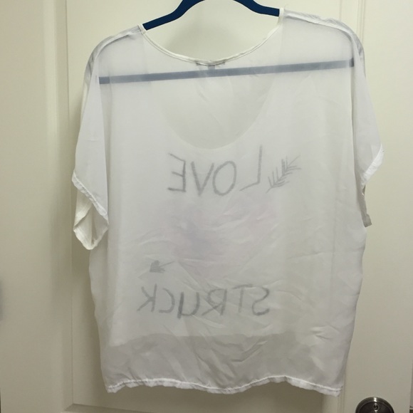 Love Struck Charlotte Rousse top - Picture 2 of 2