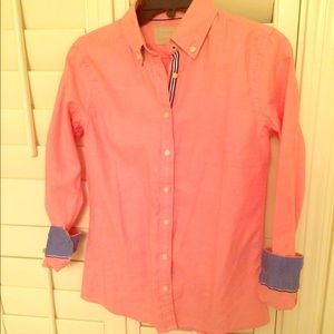 Pink Oxford Shirt