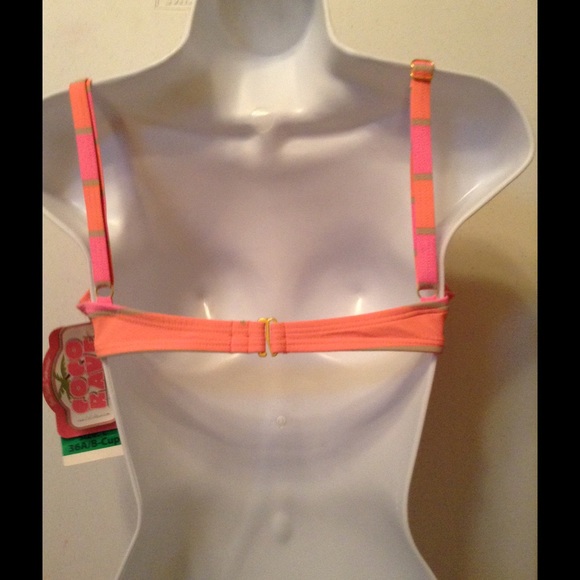 Coco Rave swim top - Picture 2 of 2