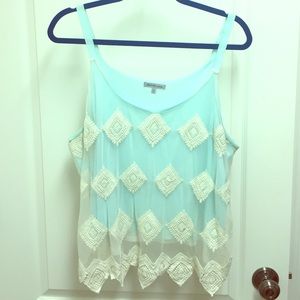 Charlotte Rousse boho crop top