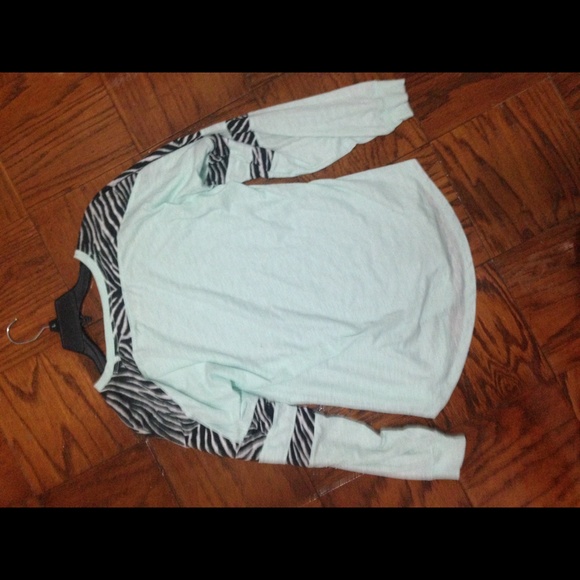 Victoria's Secret Pink Varsity Crew T Shirt