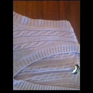 🍂🍂SALE J Crew lavender Cambridge sweater vest