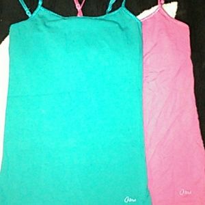 SET OF 2 Aeropostale Favorite Cami's Medium