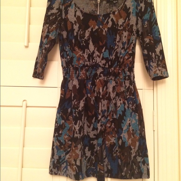 Multi-Color Dress