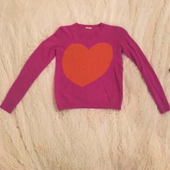 Crewcuts heart sweater
