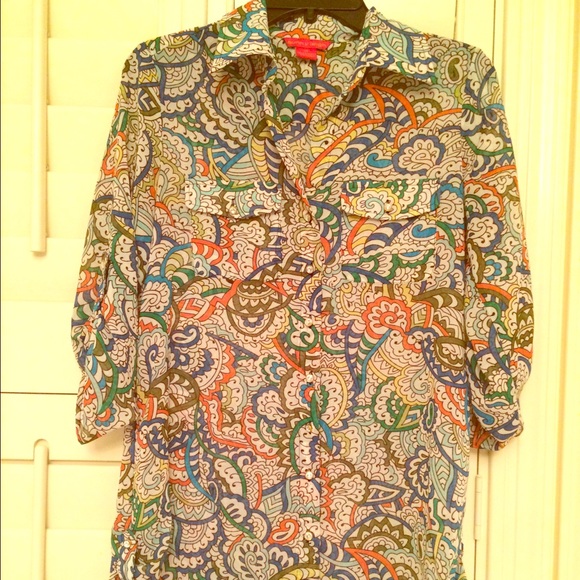 Multi-color Tunic