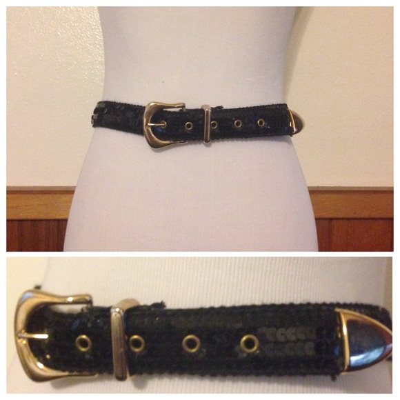 Vintage Sequin belt