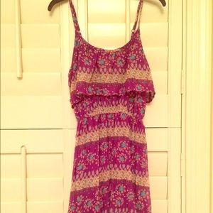 Floral, Ruffle Dress