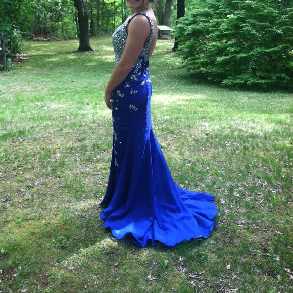 Beautiful Blue prom dress! Mint condition