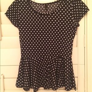 Polka Dot Shirt