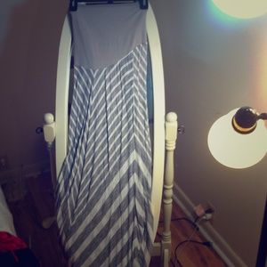 Maternity Maxi skirt