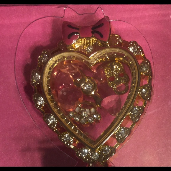 NEW - Betsey Johnson - Bottle Stopper 💖 - Picture 3 of 4