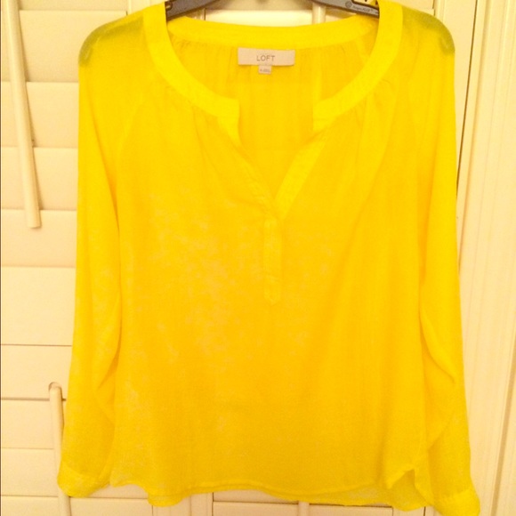 Sheet, Yellow Tunic