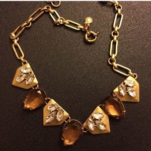 J crew metal necklace