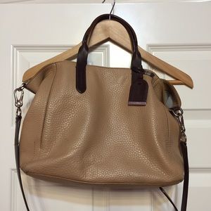 Cole Haan leather purse. Size 14x 10 inches