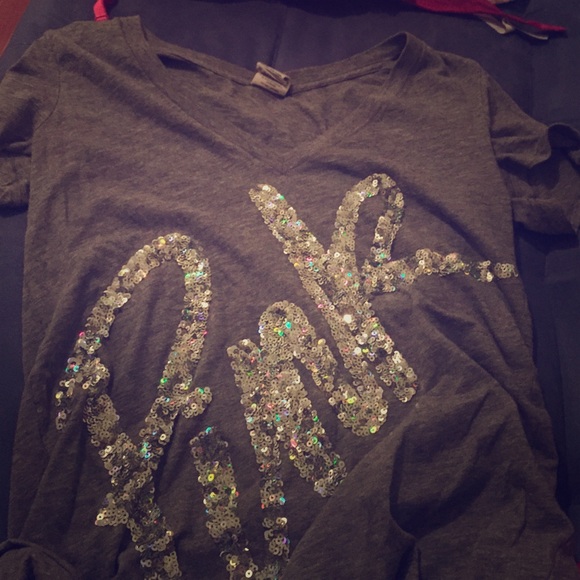 Victoria's Secret pink shirt
