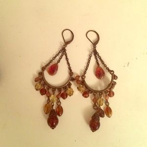 Chandelier earrings