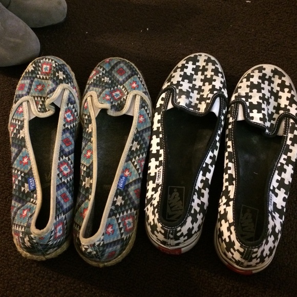 📛ON HOLD📛Vans Slip on