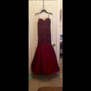 Nox Anabel mermaid prom dress
