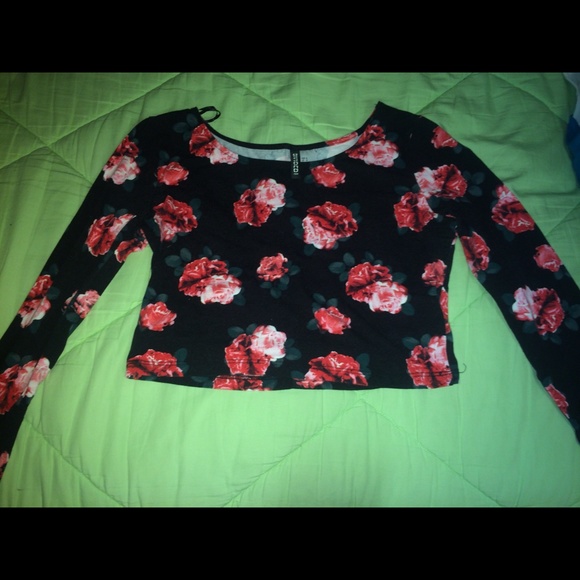 H&m crop top